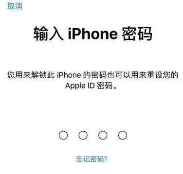 双江苹果15维修网点分享iPhone 15六位密码怎么改四位 