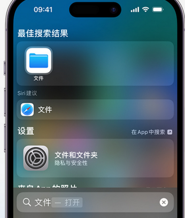 双江apple维修中心分享iPhone文件应用中存储和找到下载文件 