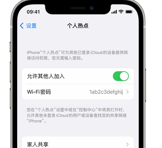 双江apple服务站点分享iPhone上个人热点丢失了怎么办 