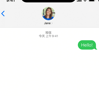 双江apple维修iPhone上无法正常发送iMessage信息