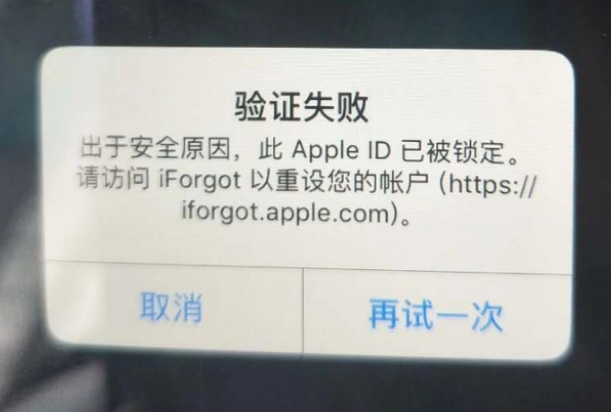 双江iPhone维修分享iPhone上正常登录或使用AppleID怎么办 