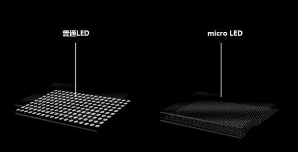 双江苹果手机维修分享什么时候会用上MicroLED屏？ 