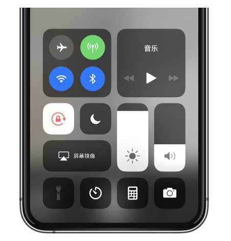 双江苹果14维修店分享iPhone 14手电筒按键灰了怎么办 